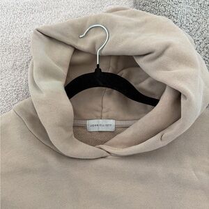 John Elliott Beige Hoodie